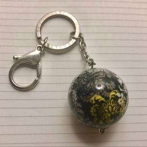 8/20 LAST DAY Vera bradley keychain baroque